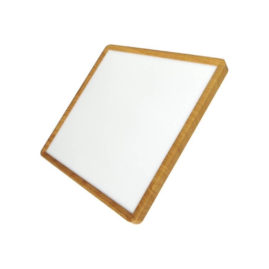 LED Stropní svítidlo LED/32W/230V 3000/4000/6500K 40x40 cm béžová